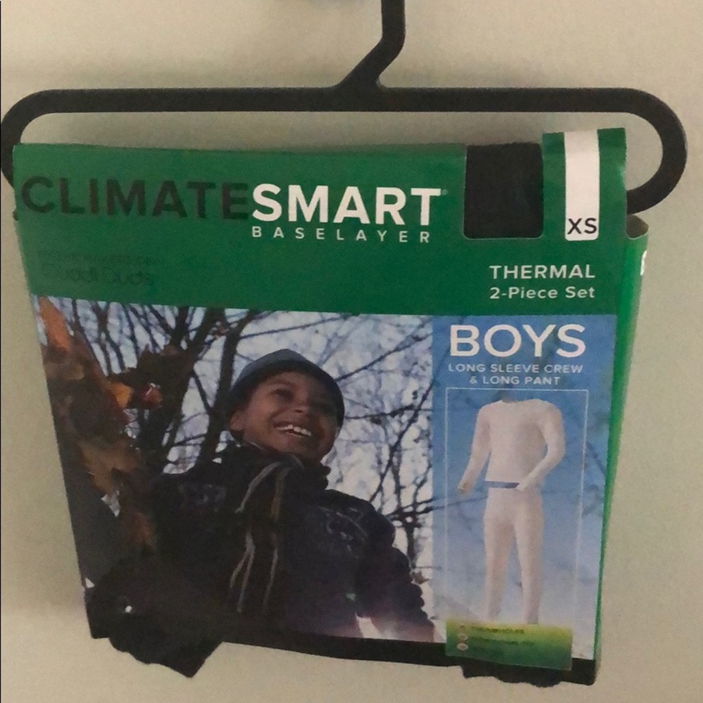 Kids long thermals